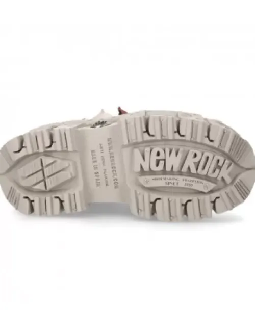 Clearance New Rock Anke Boot Tank -Wa052-V5