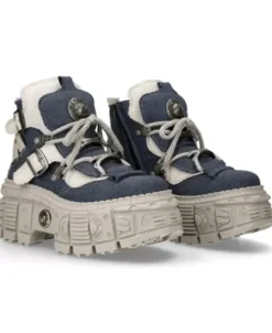 New Rock Anke Boot Tank -Wa052-V6