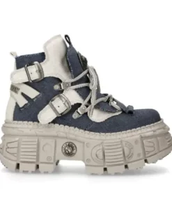 New Rock Anke Boot  Tank  -Wa052-V6