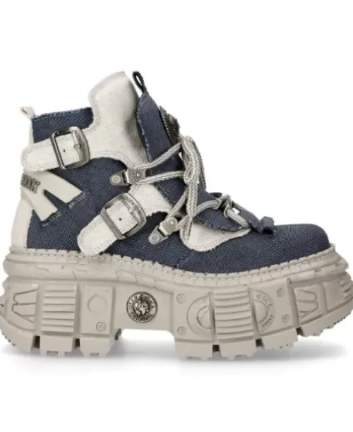 New Rock Anke Boot Tank -Wa052-V6