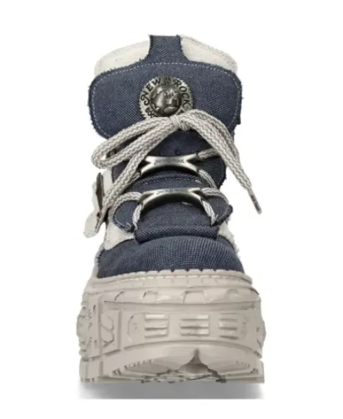 New Rock Anke Boot Tank -Wa052-V6