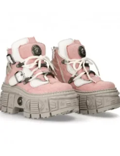 Clearance New Rock Anke Boot  Tank  -Wa052-V4