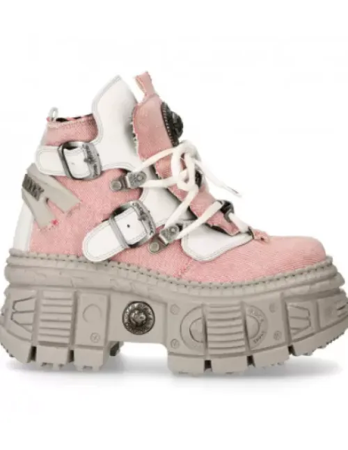Clearance New Rock Anke Boot Tank -Wa052-V4