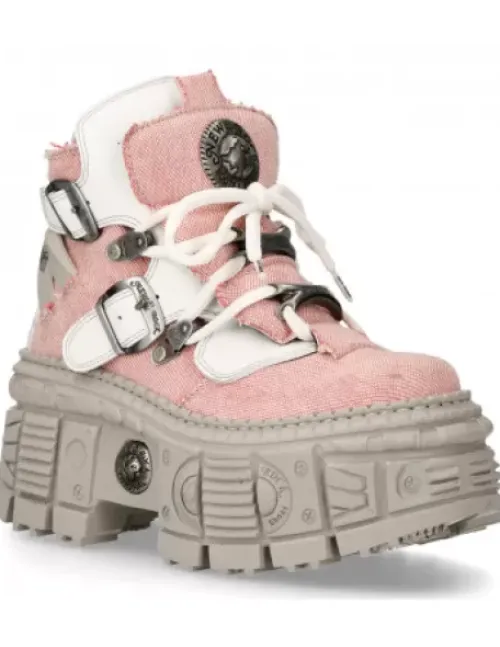 Clearance New Rock Anke Boot Tank -Wa052-V4