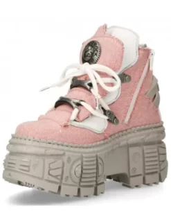 Clearance New Rock Anke Boot Tank -Wa052-V4