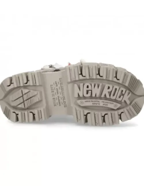 Clearance New Rock Anke Boot Tank -Wa052-V4
