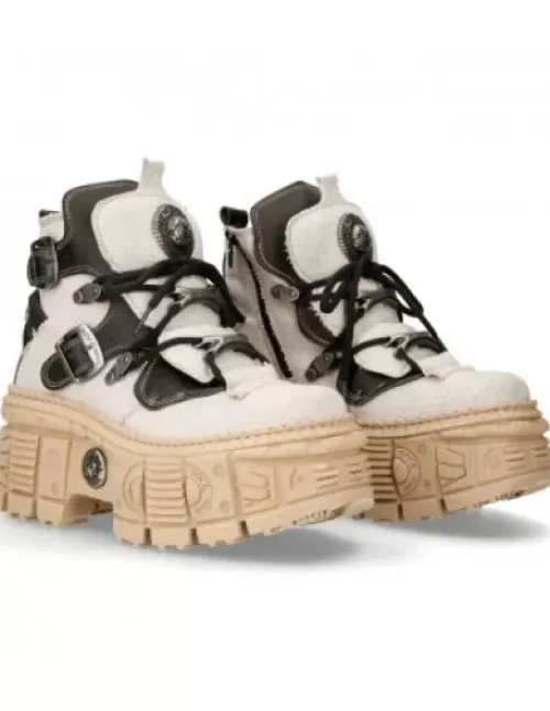 Best New Rock Anke Boot Tank -Wa052-V3
