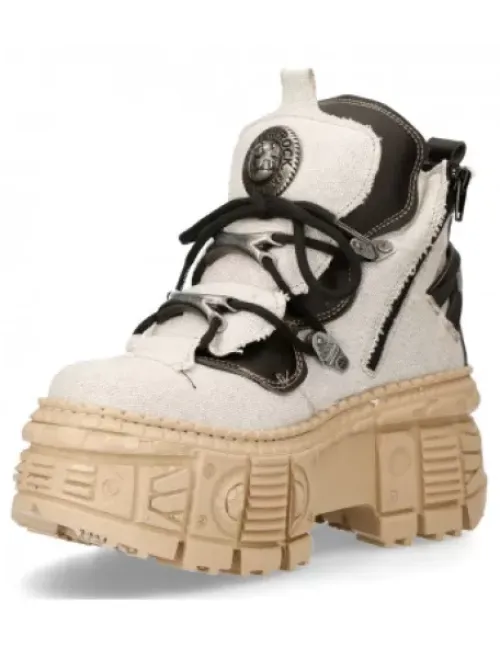 Best New Rock Anke Boot Tank -Wa052-V3
