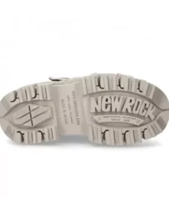 New New Rock Anke Boot  Tank  -Wa009-V4