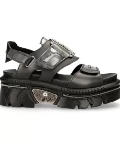 Outlet New Rock Anke Boot  Techno  -Bio122-C5