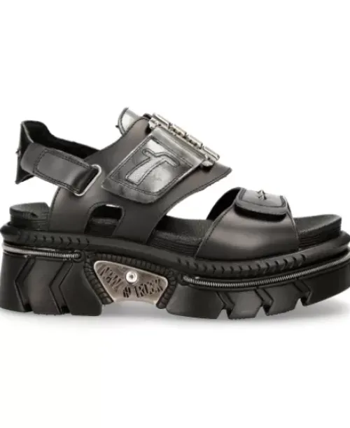 Outlet New Rock Anke Boot Techno -Bio122-C5