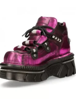 Online New Rock Anke Boot Techno -215-C7