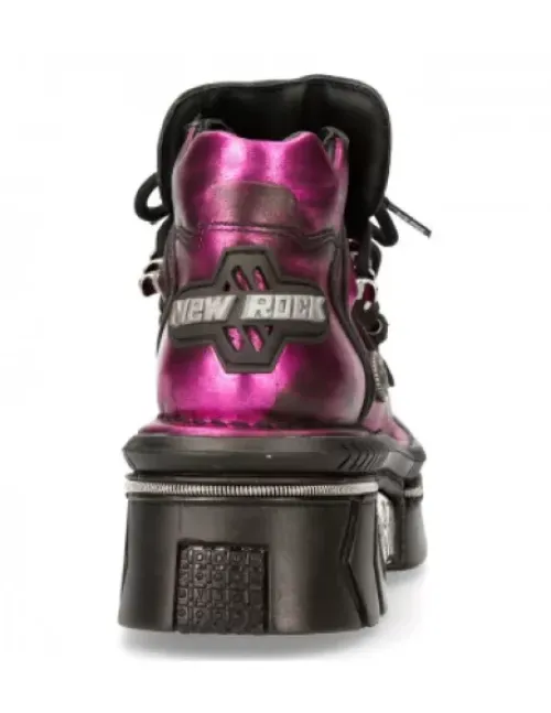 Online New Rock Anke Boot Techno -215-C7