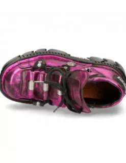 Online New Rock Anke Boot Techno -215-C7