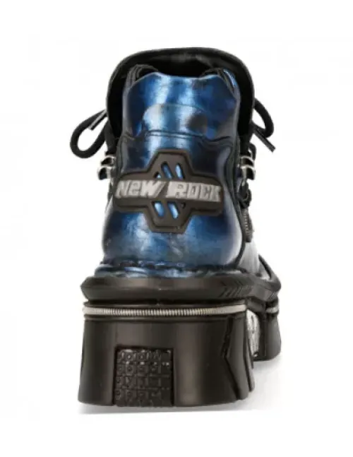 Sale New Rock Anke Boot Techno -215-C10