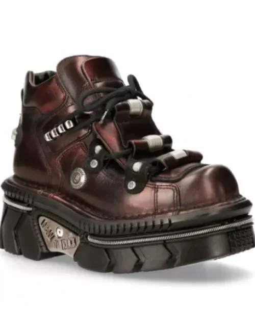 Sale New Rock Anke Boot Techno -215-C9