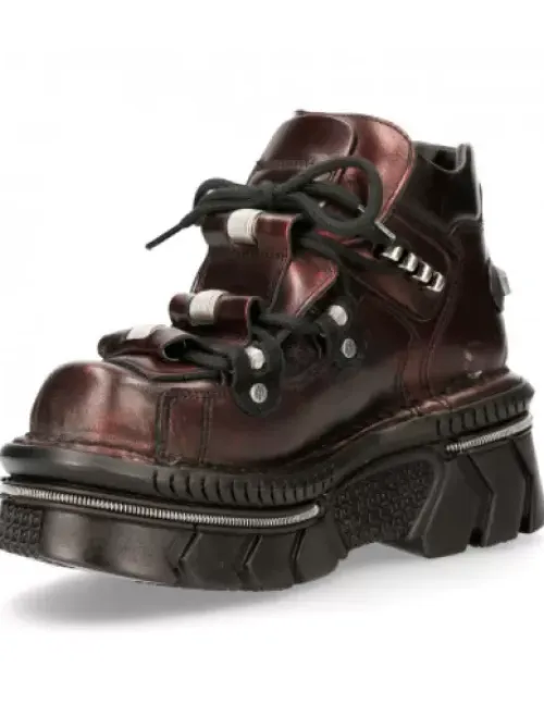 Sale New Rock Anke Boot Techno -215-C9
