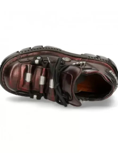 Sale New Rock Anke Boot Techno -215-C9