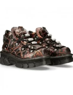 Clearance New Rock Anke Boot Techno -106-C7