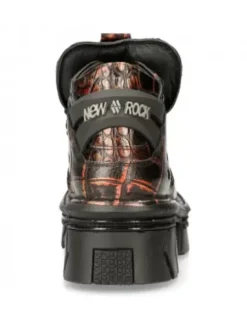 Clearance New Rock Anke Boot Techno -106-C7