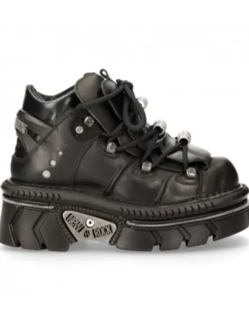 Hot New Rock Anke Boot Techno -106-C1