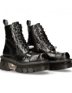 Clearance New Rock Anke Boot Techno -ii083C-C64