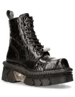 Clearance New Rock Anke Boot Techno -ii083C-C64