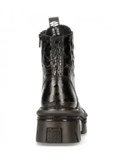 Clearance New Rock Anke Boot Techno -ii083C-C64