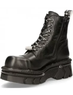 Outlet New Rock Anke Boot Techno -ii283C-C1