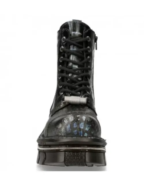 Hot New Rock Anke Boot Techno -ii083C-C61