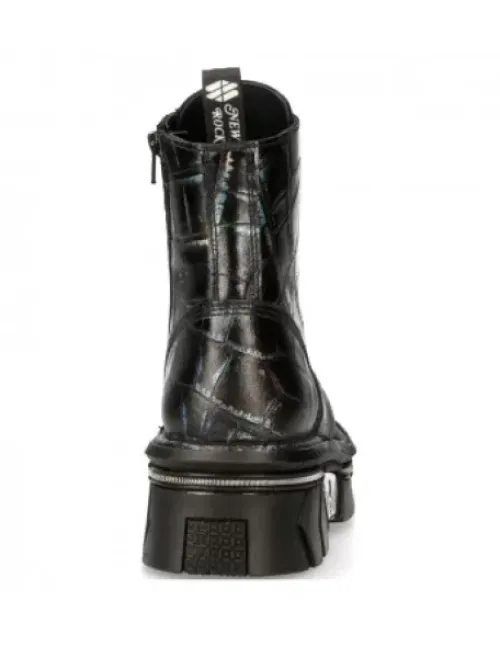 Hot New Rock Anke Boot Techno -ii083C-C61