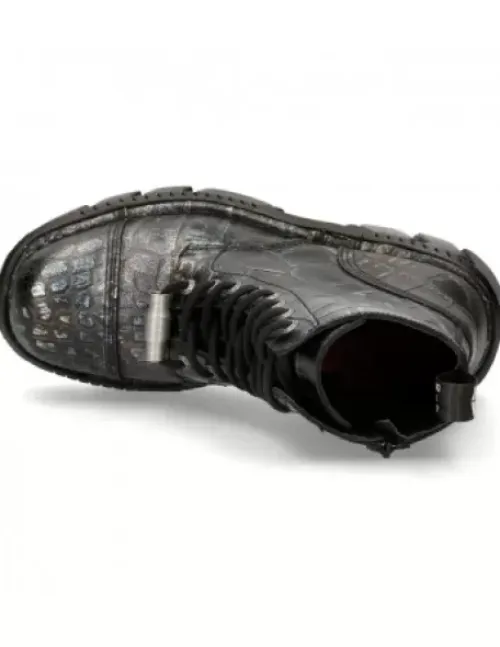 Hot New Rock Anke Boot Techno -ii083C-C61
