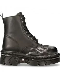 Clearance New Rock Anke Boot Techno -ii134C-1