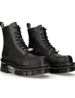Sale New Rock Anke Boot Techno -ii083N-C1