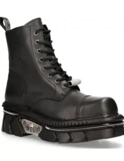 Sale New Rock Anke Boot Techno -ii083N-C1