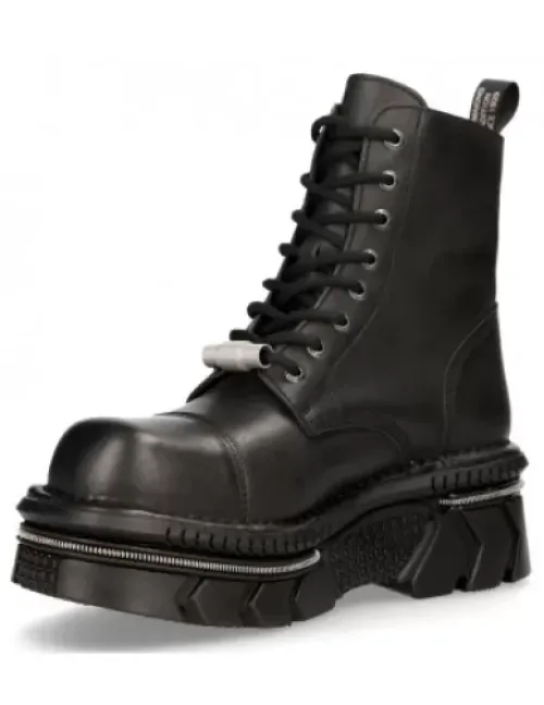 Sale New Rock Anke Boot Techno -ii083N-C1