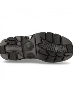 Sale New Rock Anke Boot Techno -ii083N-C1