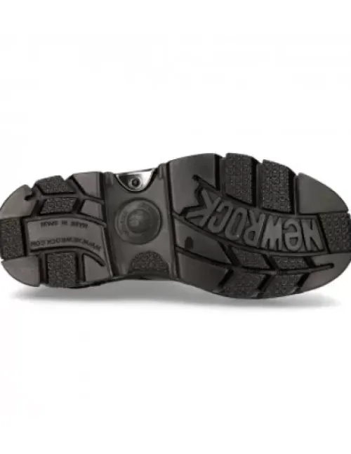 Sale New Rock Anke Boot Techno -ii083N-C1