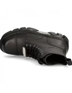 Sale New Rock Anke Boot Techno -ii083N-C1