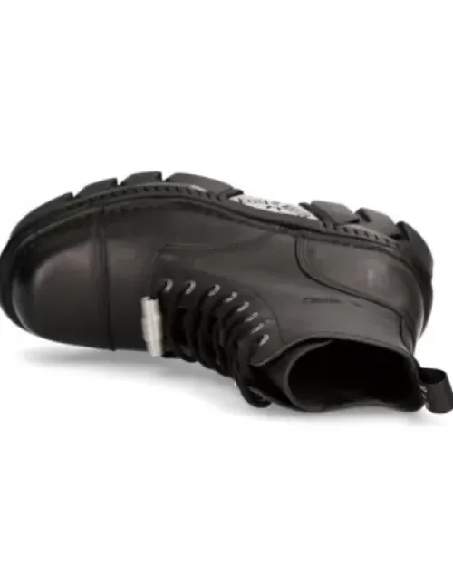 Sale New Rock Anke Boot Techno -ii083N-C1