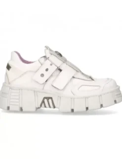 New Rock Anke Boot  Tower  -Wa004-C2