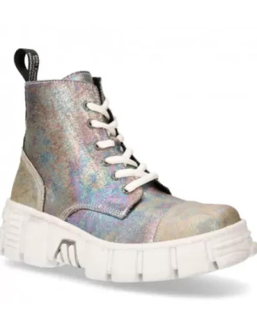 New Rock Anke Boot Tower -Wa005-V24