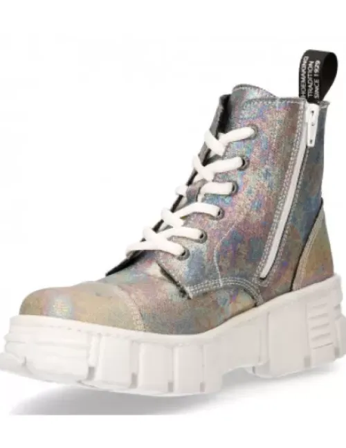 New Rock Anke Boot Tower -Wa005-V24