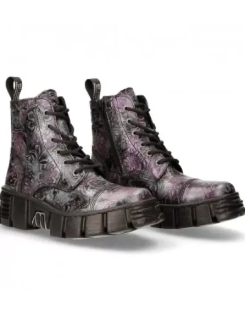 Discount New Rock Anke Boot Tower -Wa005-V40