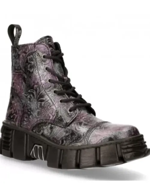 Discount New Rock Anke Boot Tower -Wa005-V40