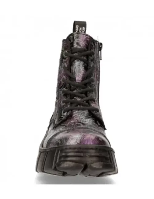 Discount New Rock Anke Boot Tower -Wa005-V40