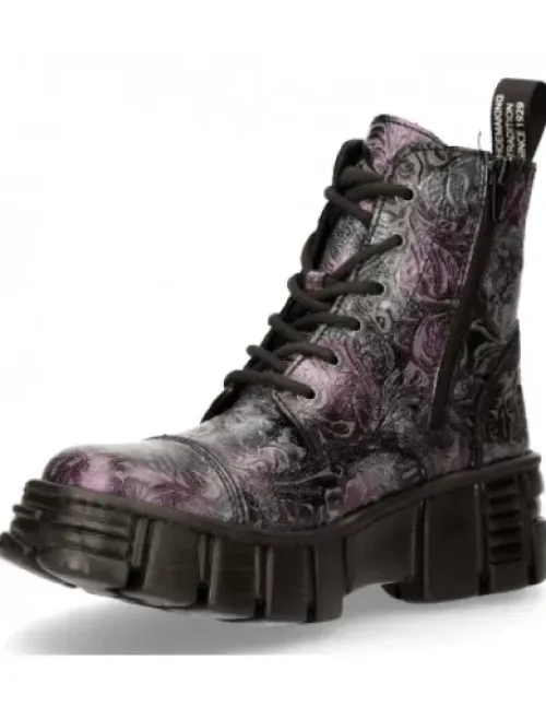 Discount New Rock Anke Boot Tower -Wa005-V40