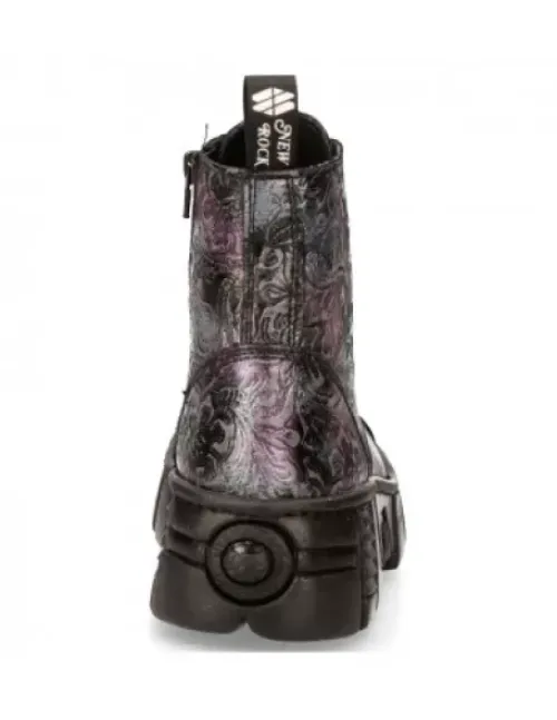 Discount New Rock Anke Boot Tower -Wa005-V40