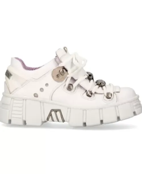New Rock Anke Boot Tower With ace -Wa001-C7