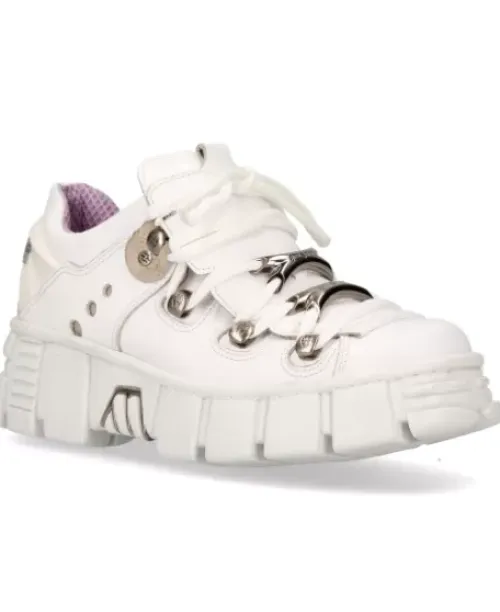New Rock Anke Boot Tower With ace -Wa001-C7